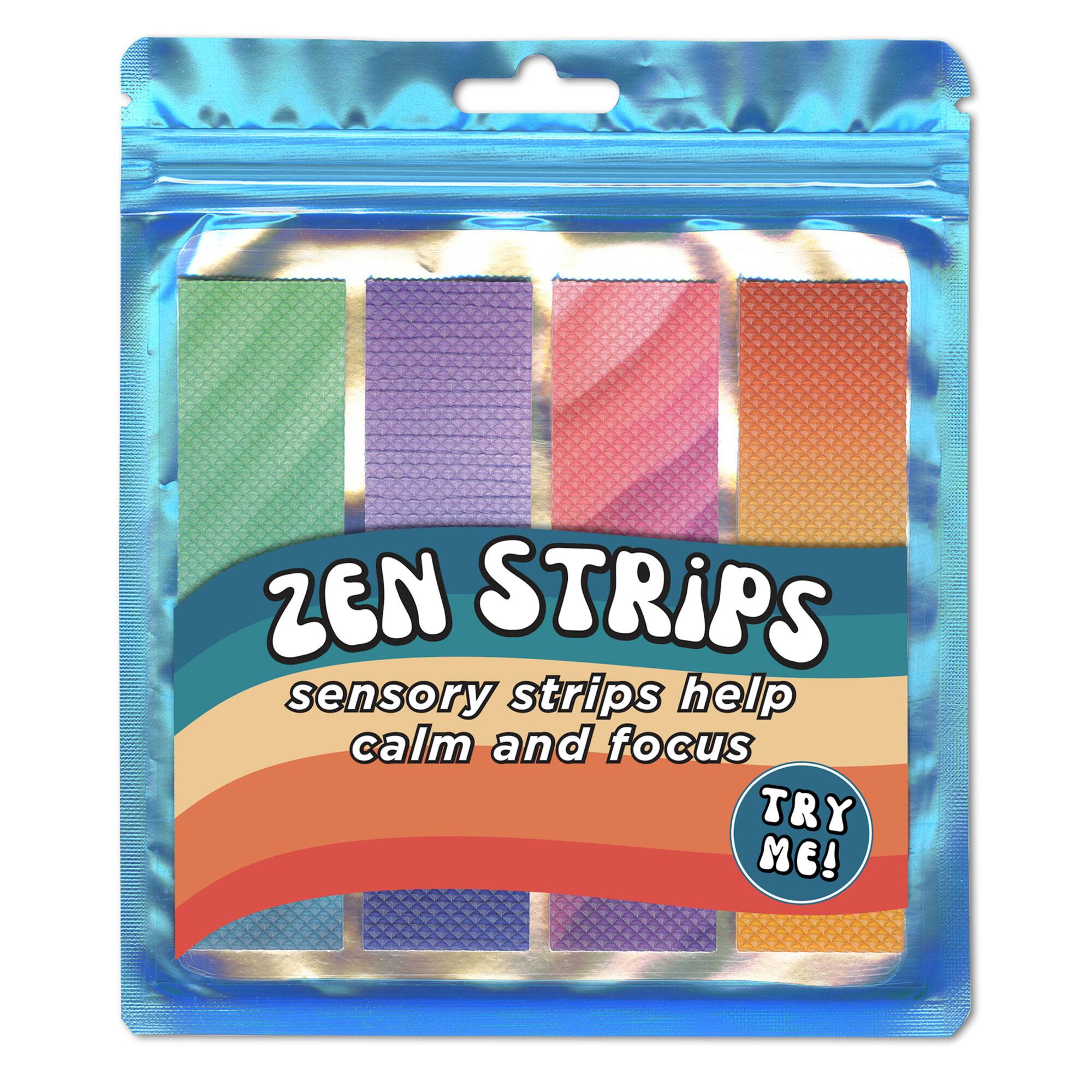 The Pencil Grip™ Bumpy Gradient Zen Strips Set